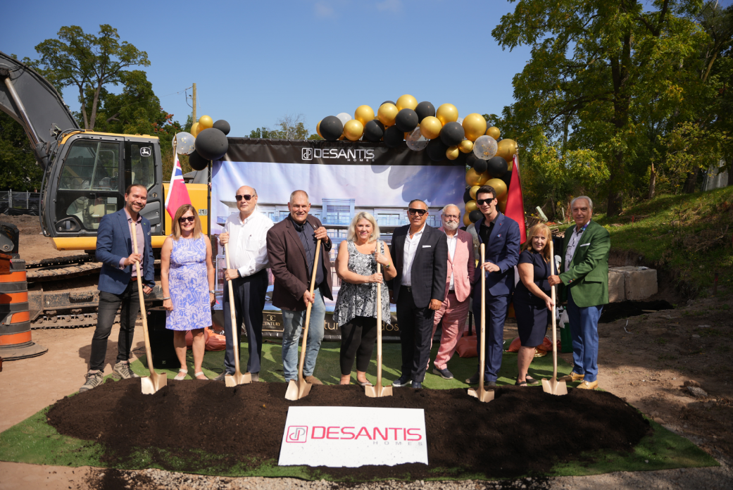 CENTURY CONDOS- GROUNDBREAKING CEREMONY