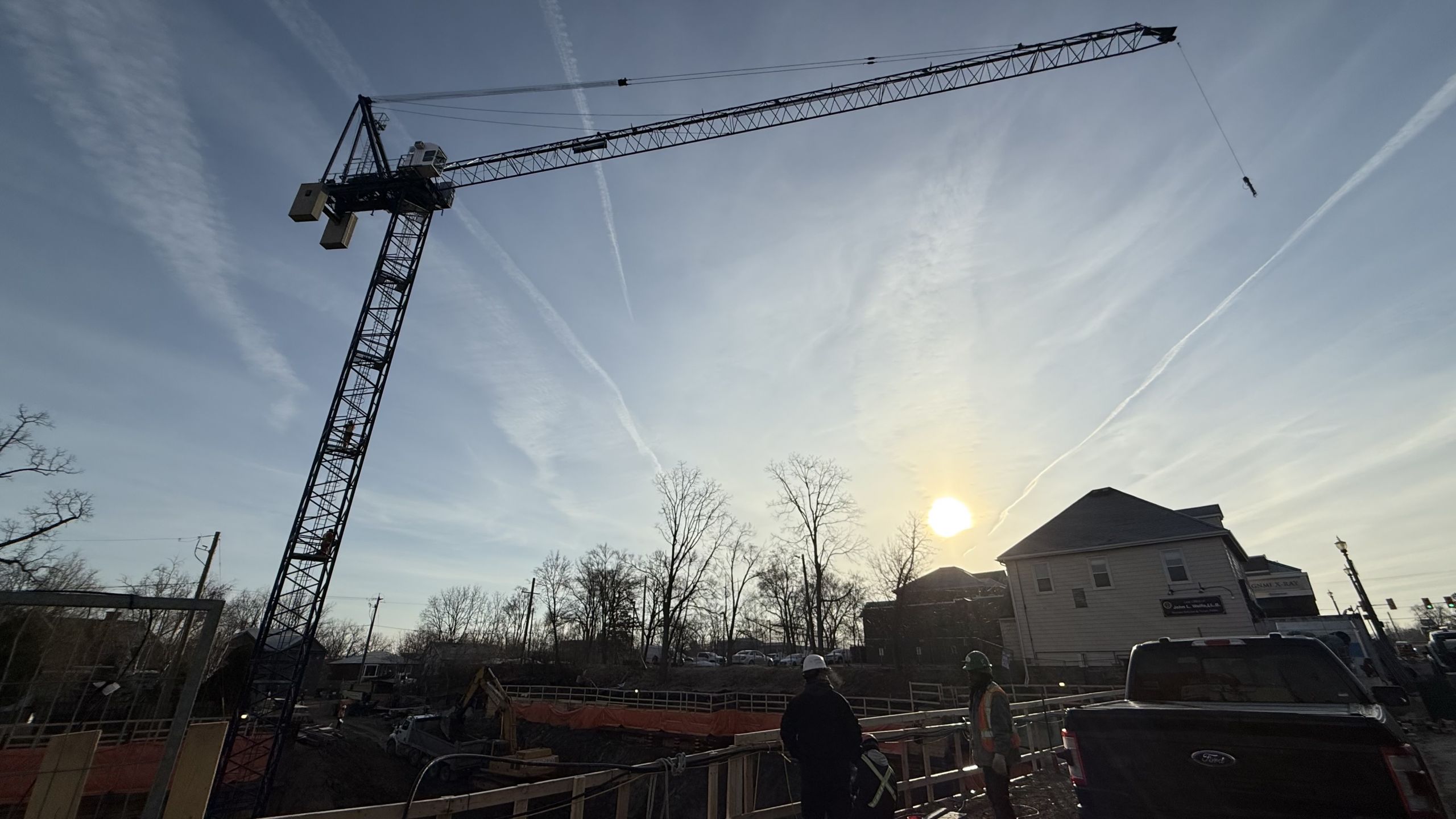 Century Condos Construction Update: Foundation Walls Rising!