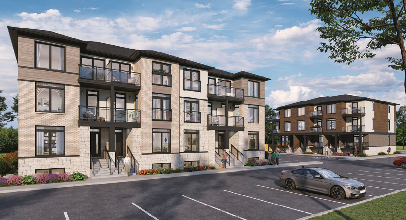 Sorella Towns Exterior Rendering